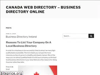 canadawebdirectory.com