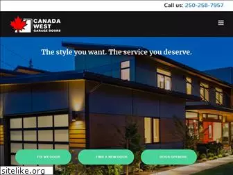 canadawestgaragedoors.com