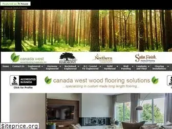 canadawestwood.ca