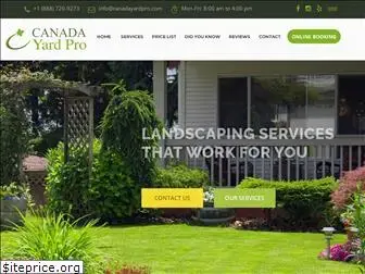 canadayardpro.com