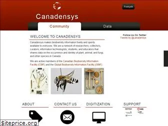 canadensys.net