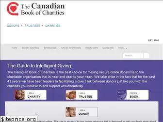 canadian-charities.com