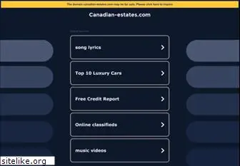 canadian-estates.com