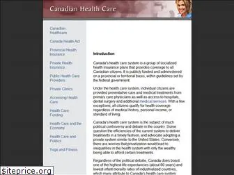 canadian-healthcare.org