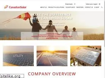 canadian-solar.ca