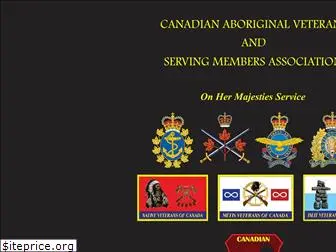 canadianaboriginalveterans.ca