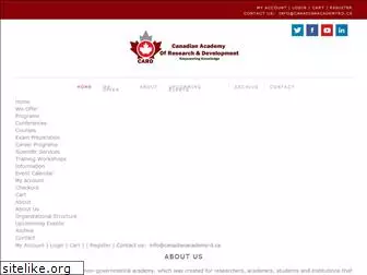 canadianacademyrd.ca