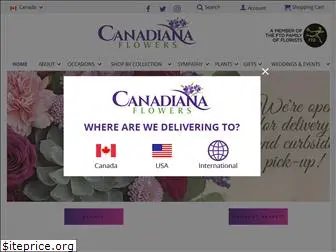 canadianaflowers.com