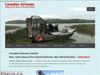 canadianairboats.com