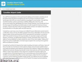 canadianairportguide.com