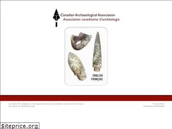 canadianarchaeology.com