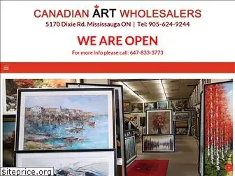 canadianartwholesalers.com