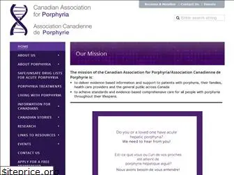 canadianassociationforporphyria.ca