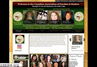canadianassociationofpsychics.com