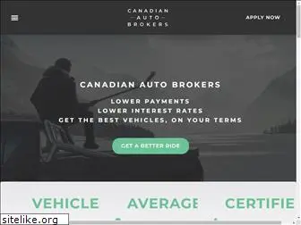 canadianautobrokers.ca