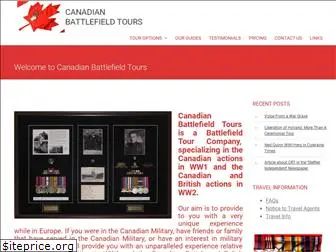 canadianbattlefieldtours.ca