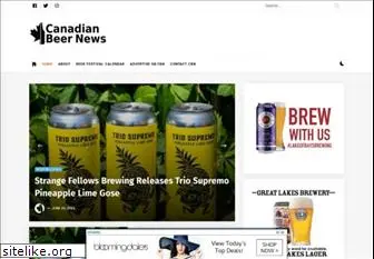 canadianbeernews.com