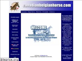 canadianbelgianhorse.com