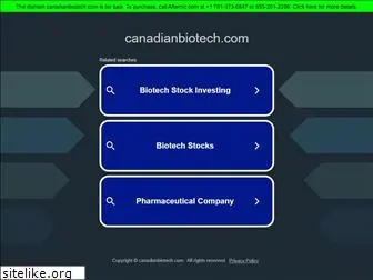 canadianbiotech.com