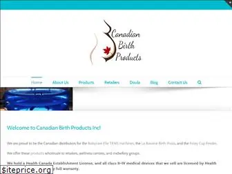 canadianbirthproducts.com