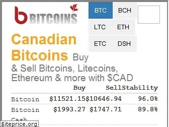 canadianbitcoins.com