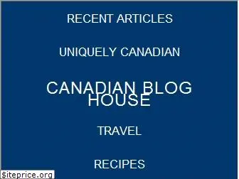 canadianbloghouse.com