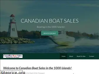 canadianboatsales.ca