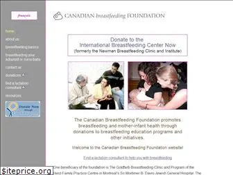 canadianbreastfeedingfoundation.org