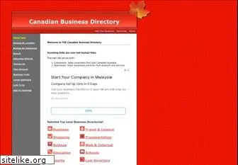 canadianbusinessdirectory.ca