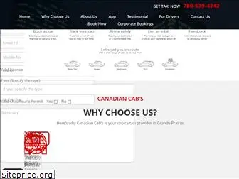 canadiancabs.com