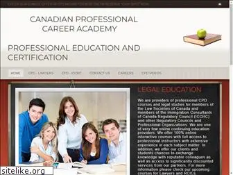 canadiancareeracademy.com