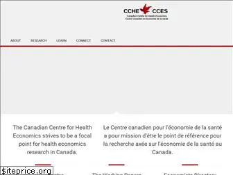 canadiancentreforhealtheconomics.ca
