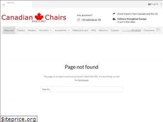 canadianchairs.de