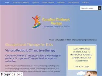 canadianchildrenstherapy.ca