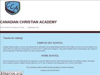 canadianchristianacademy.com