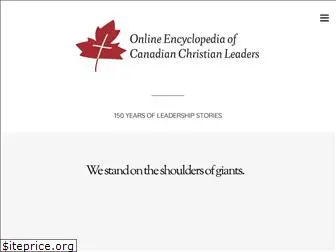 canadianchristianleaders.org