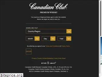 canadianclub.com