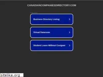 canadiancompaniesdirectory.com