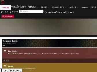 canadiancorvetteforums.com