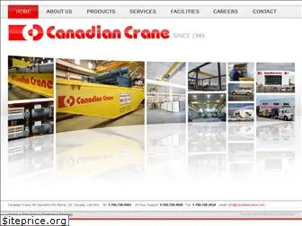 canadiancrane.com