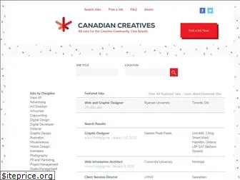 canadiancreatives.com