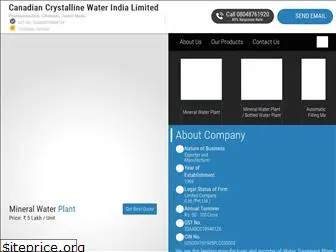 canadiancrystalline.co.in