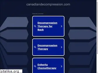 canadiandecompression.com