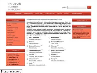 canadiandirectory.org