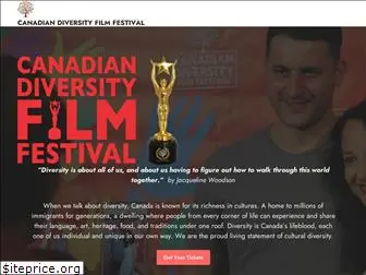 canadiandiversityfilmfestival.com