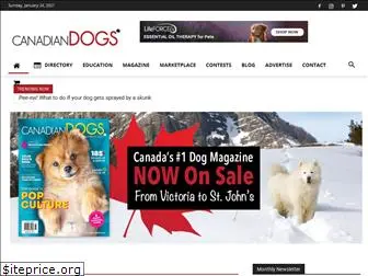 canadiandogs.com