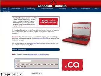 canadiandomain.ca