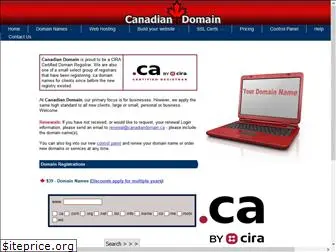 canadiandomain.com