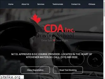 canadiandrivingacademy.com