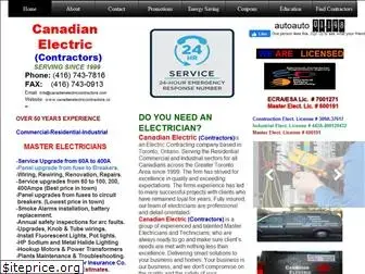 canadianelectriccontractors.com